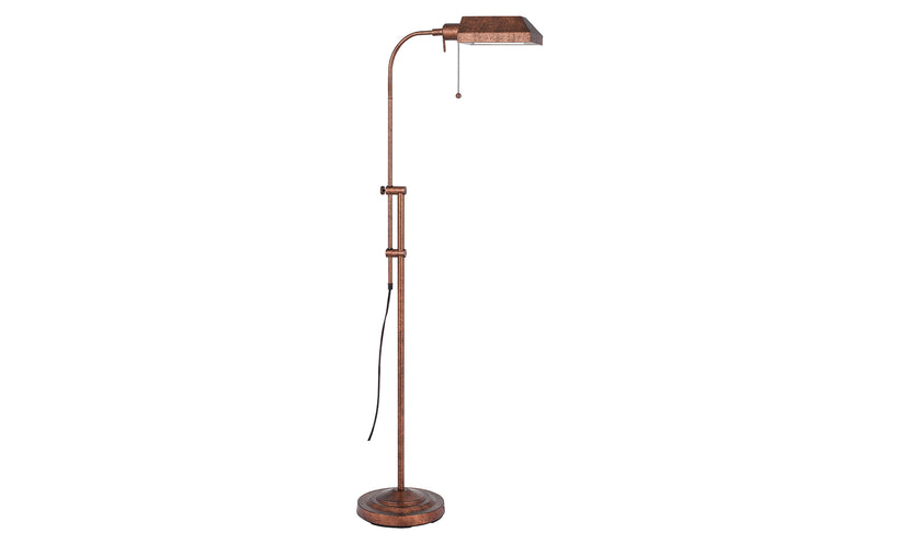 Rust Pharmacy Floor Lamp